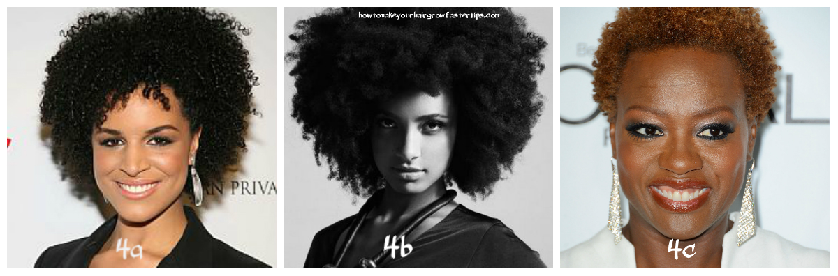 Afro Hair Types - 4A, 4B, 4C Hair Types - The Complete Guide